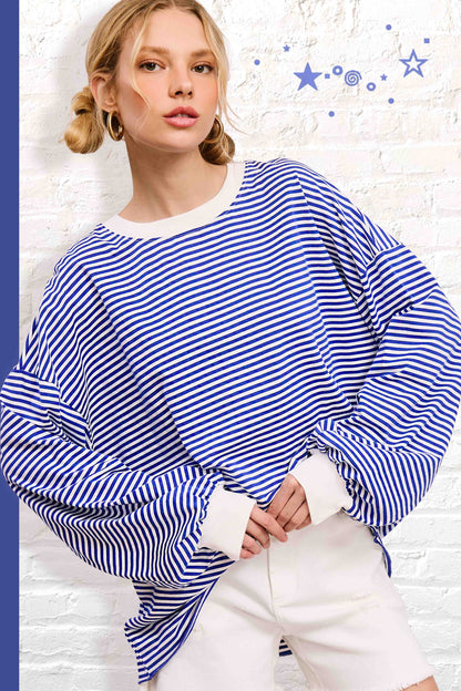 Classic Striped Long Sleeve