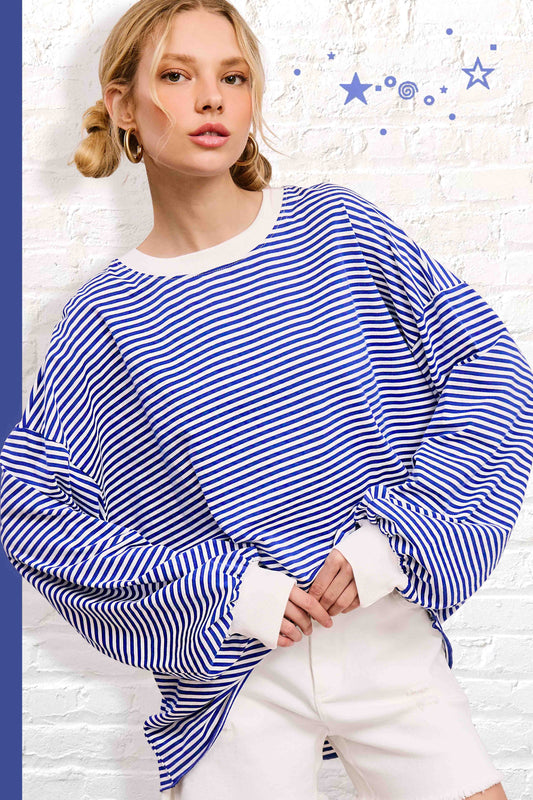 Classic Striped Long Sleeve