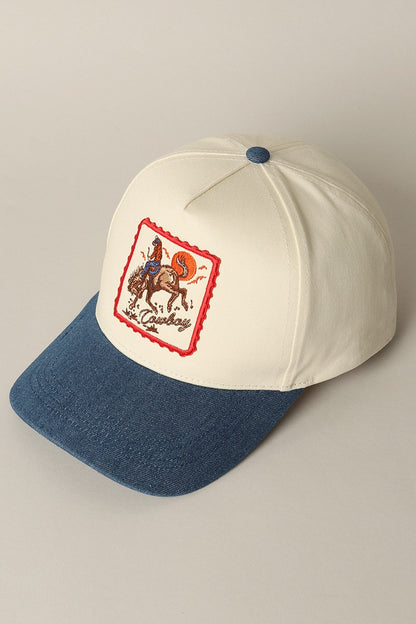 Bronc Baby Trucker- Denim
