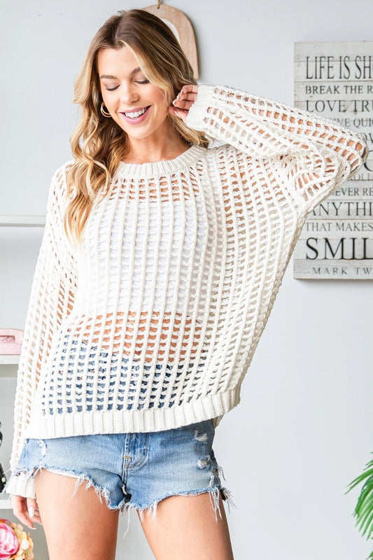 The Poppy Crochet Top