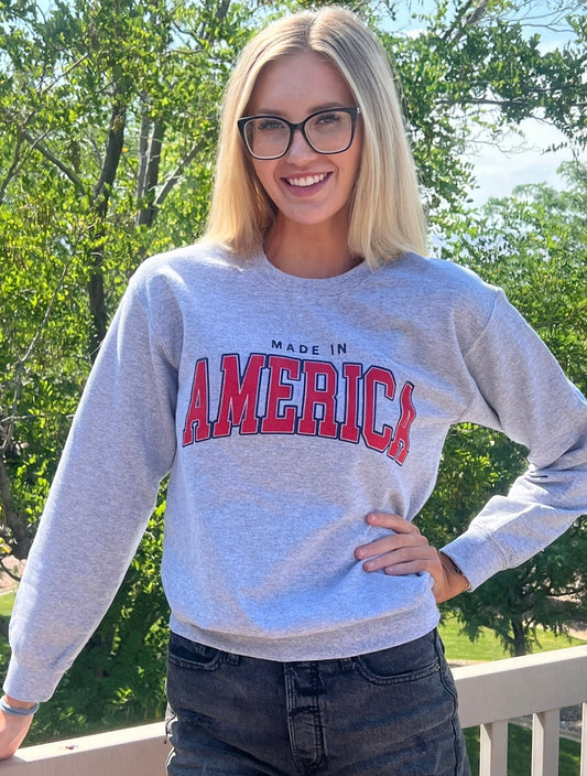 America Crewneck