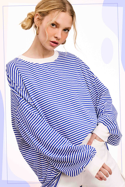 Classic Striped Long Sleeve