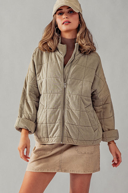 Haven Quilted Jacket